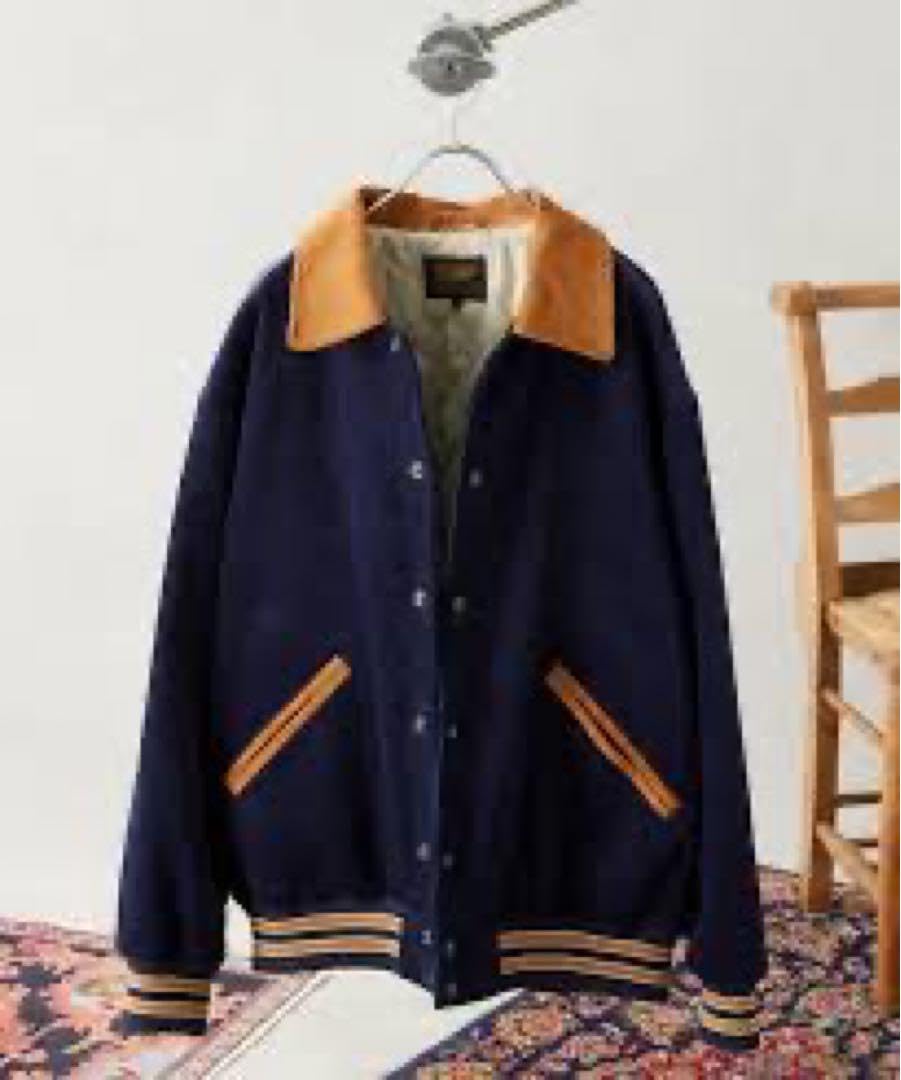 Amazon.co.jp: SKOOKUM スクーカム別注 コーデュロイスタジャン